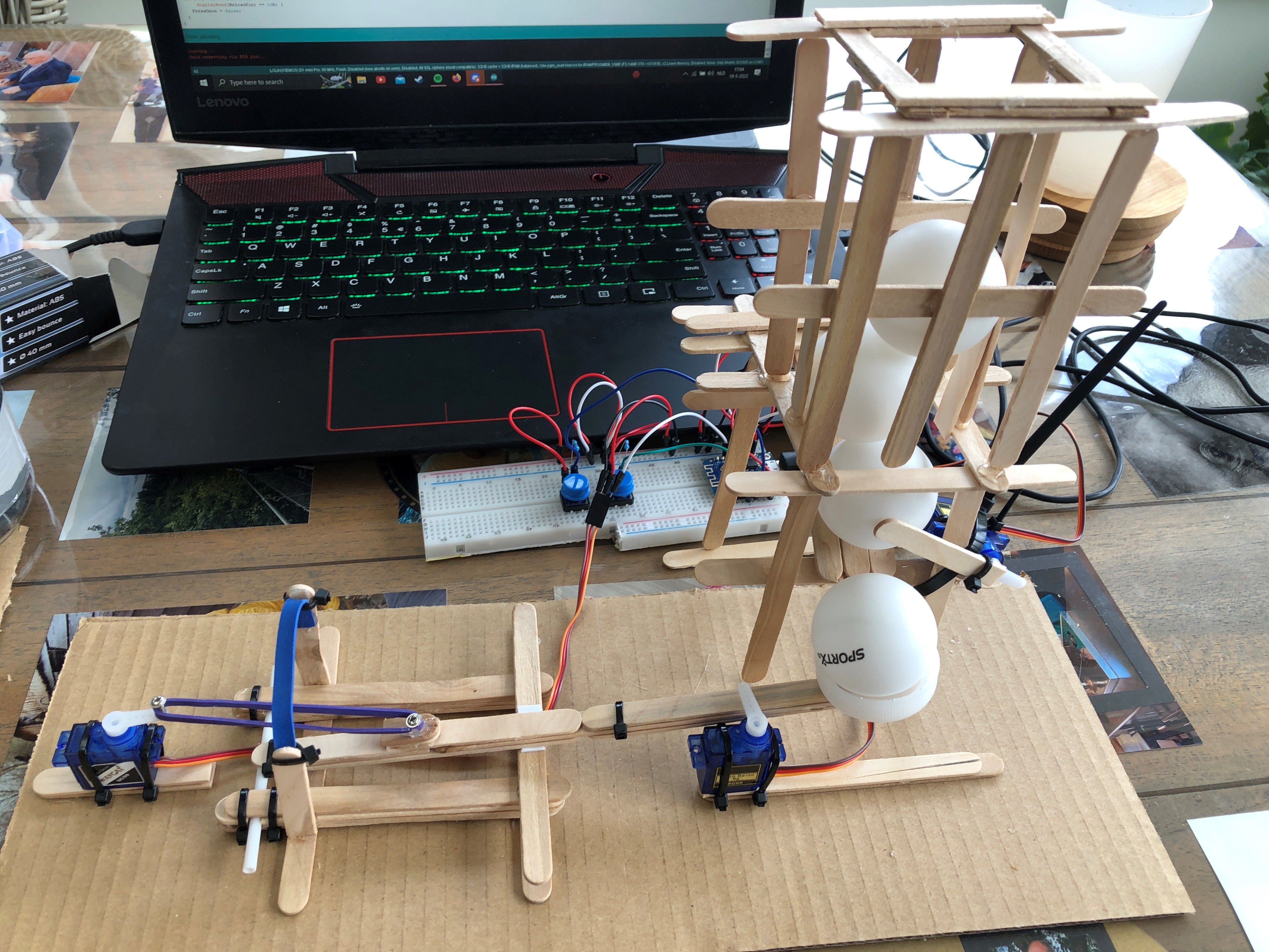 Image of full prototype