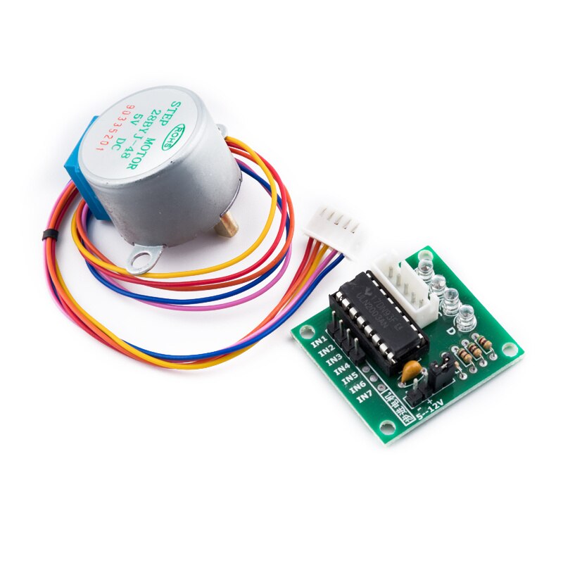 28BYJ-48 stepper motor and ULN2003 driver board