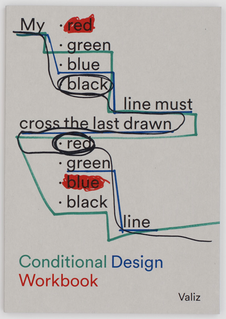 Cover of the conditional design book