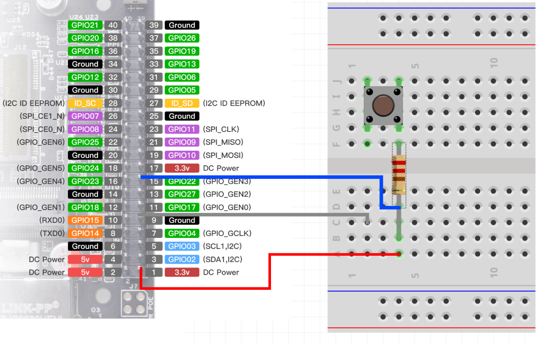 Jetbot button wiring diagram